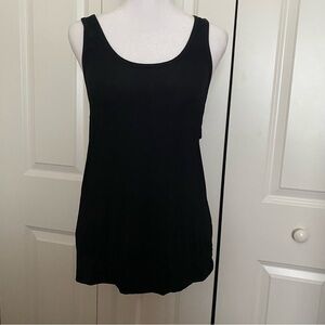 Beyond Yoga Peekaboo Black Tank Top Size XS